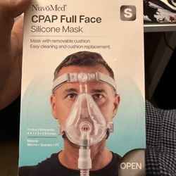 CPAP Full Face Silicone Mask