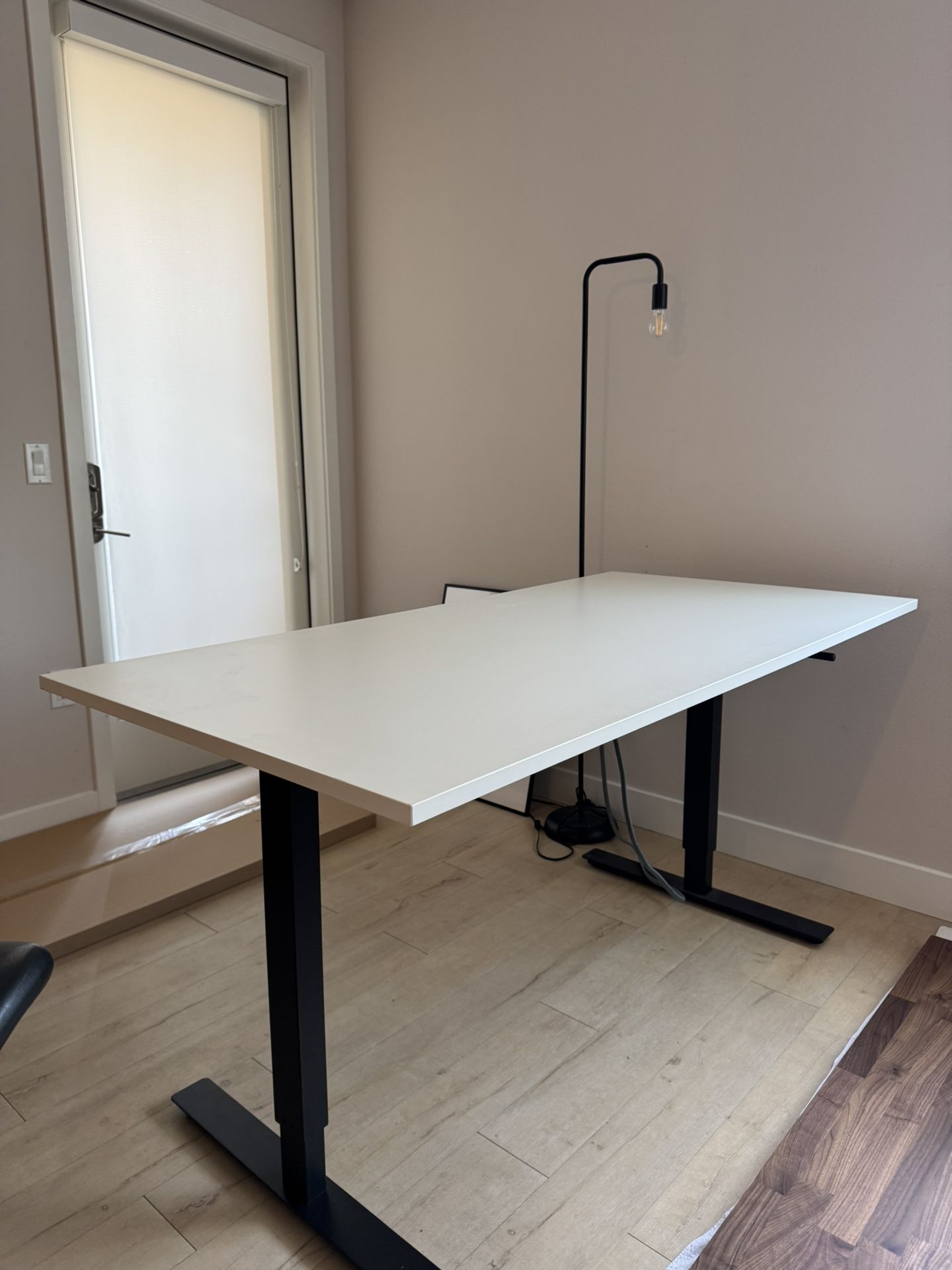 Standing Desk Ikea Trotten