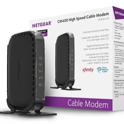 netgear cable modem cm400