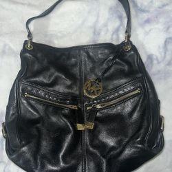 MK Black Shoulders Bag 