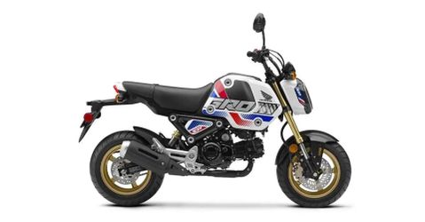 2022 Honda Grom (Pearl White)