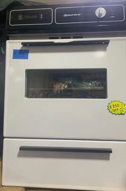 24” Gas wall Oven- Take it for Zero Down- Ask for Details!