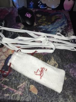 Christian Louboutin Shoe Laces