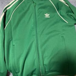 Adidas Green zip up