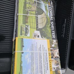 Corral Shelter 12'×12'× New In Box 