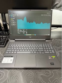 HP Victus 15.6” 144Hz Gaming Laptop