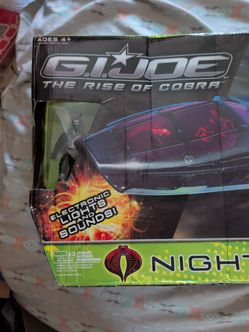 G.I. Joe Rise of Cobra Night Raven Vehicle
