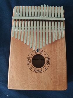 Kalimba musical instrument