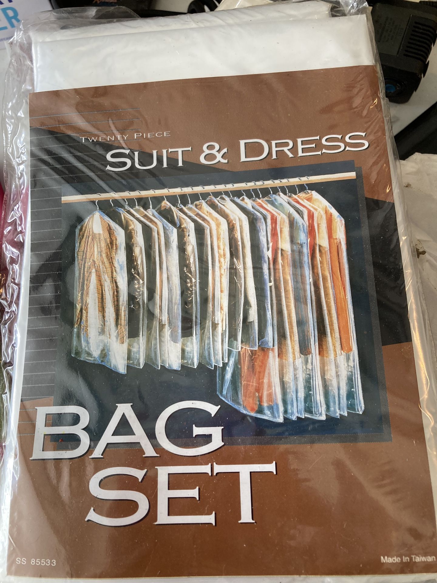 Suit and dress bags