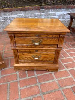 Bedside table