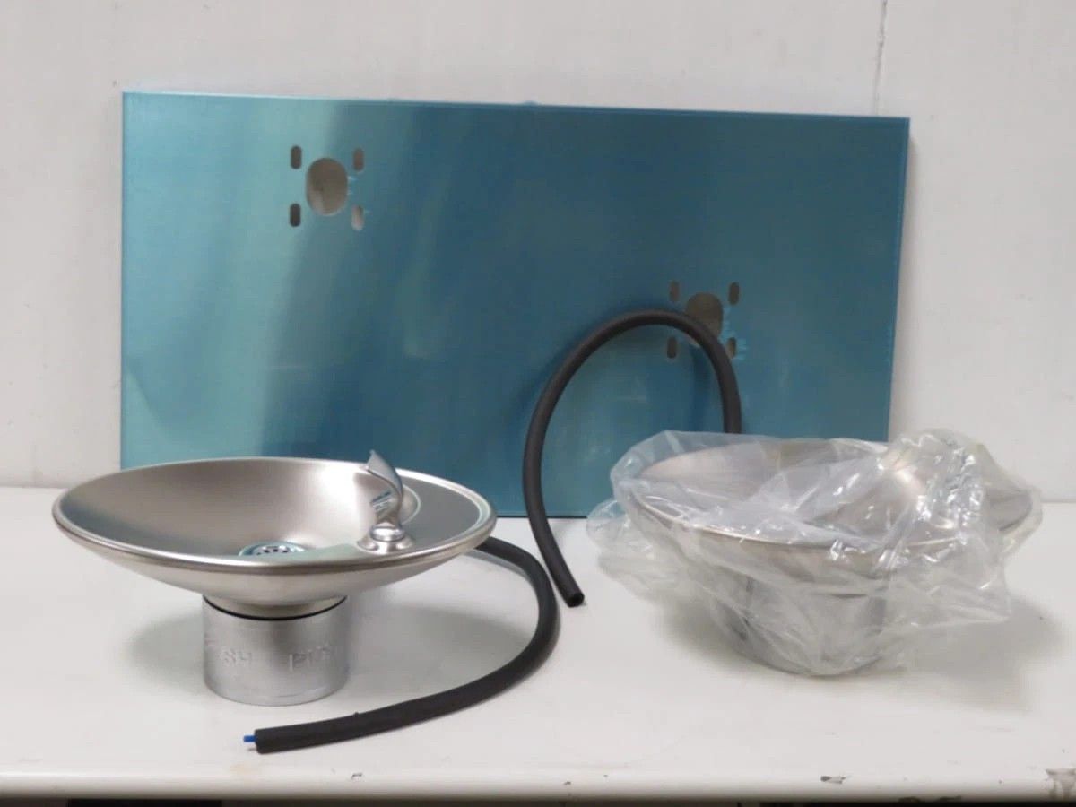 Drinking Water Fountains Remote Chiller Bottle Station HALSEY TAYLOR