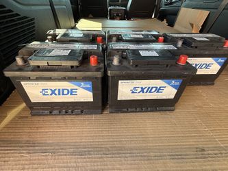 Exide SPRINTER MAX 12 volts Lead Acid 6-Cell H5/L2/47 Group Size 650 Cold Cranking Amps (BCI) Auto Battery