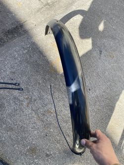 Arrow 7 Rear Metal Fender