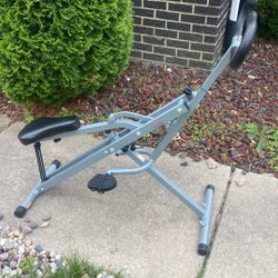 Sunny fitness Upright Row And Ride