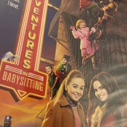 Adventures In BABYSITTING (DVD-2016) Sabrina Carpenter + Mallory James Mahoney!