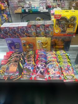 Pokémon cards