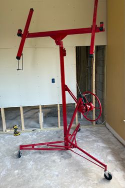 Drywall lift 15 ft