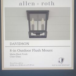 Ceiling Light- Flush Mount- Indoors/outdoors- Brand New