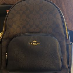 Coach Women’s Backpack - Coach Court Backpack