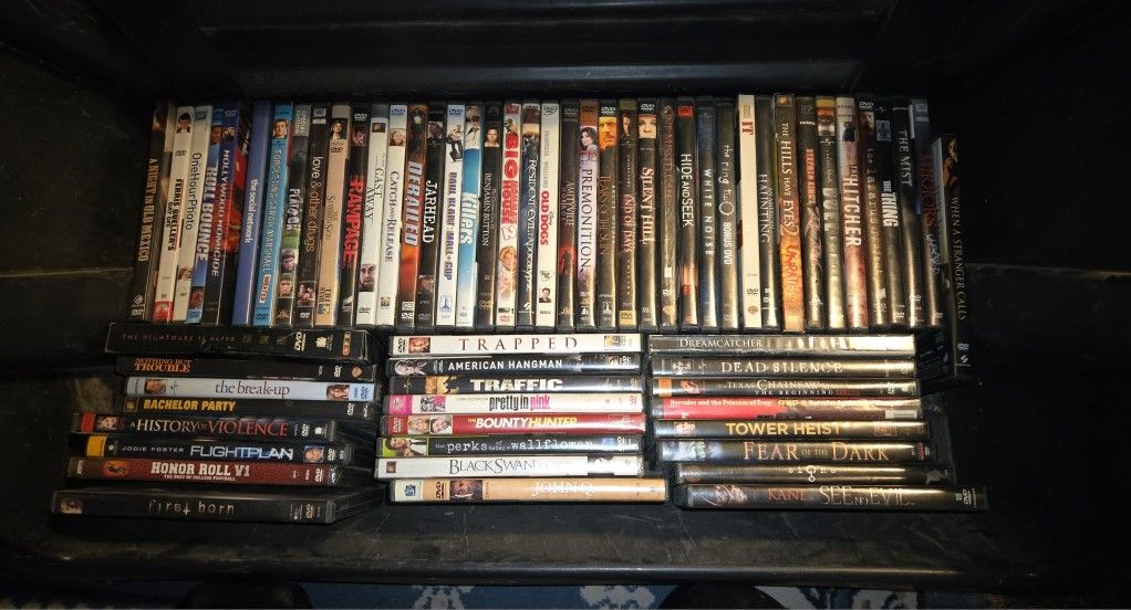 Budle Of DVDs