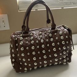 Studded Purse