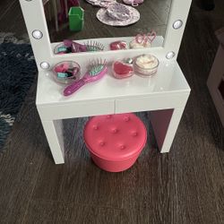Our Generation Doll Vanity Set