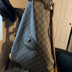 Gucci Drawstring Bag