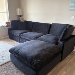 New in Box Trending Cloud Sectional Couch $10DOWN