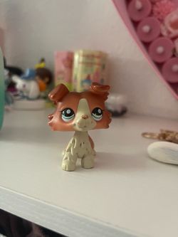 Littlest pet shop collie
