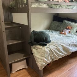 Twin Over Full Bunk Bed