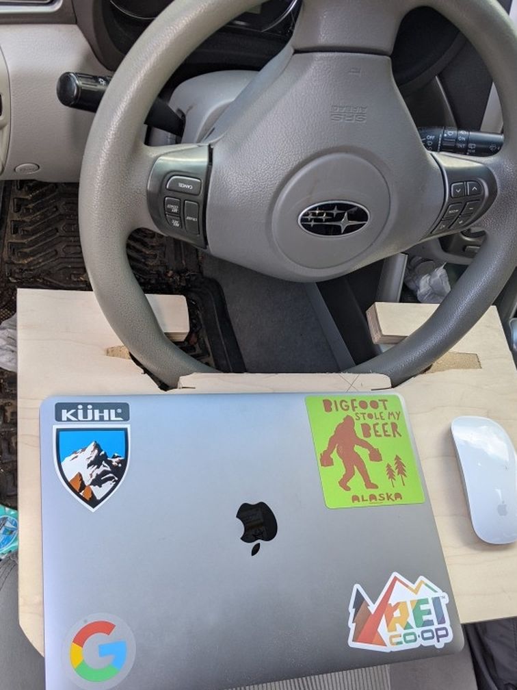 Car Desk