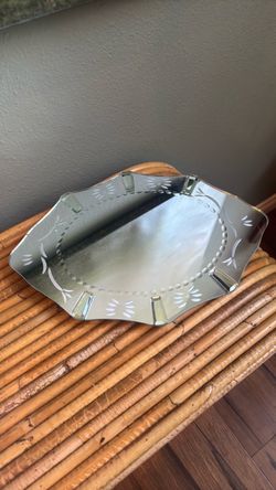 Vintage Mirror Tray