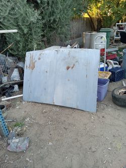 Hood From 1990 Gmc Suburban(fits Many)