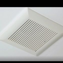 Hampton Bay 70 CFM No Cut Wall/Ceiling Mount Exhaust Bath Fan 