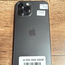 On Sale 12 Pro Max 128GB Unlocked  Display Changed 