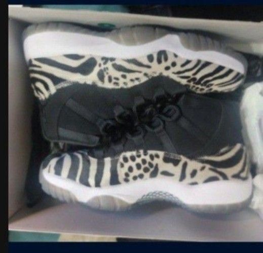 Air Jordan 11 Retro Animal Instinct
