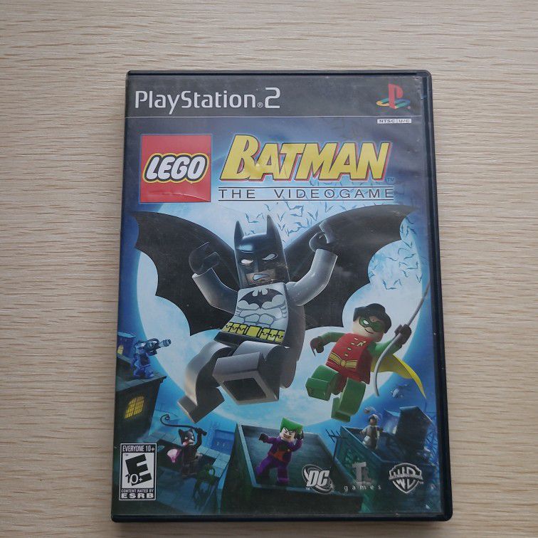 Lego Batman(ps2)