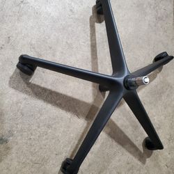 5 star wheelbase amd casters for office chair