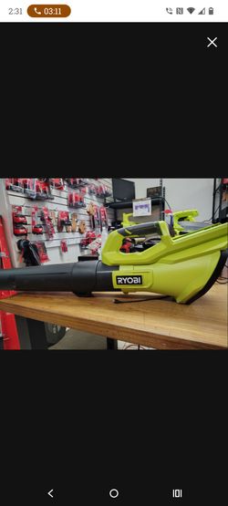 Ryobi 40v blower tool only