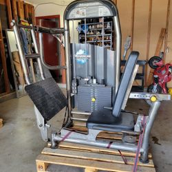 Magnum Commercial Seated Leg Press Machine - Heavy Duty Gym Equipment
