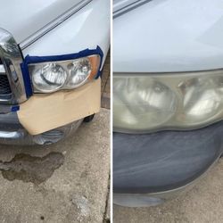 Headlight Restored 