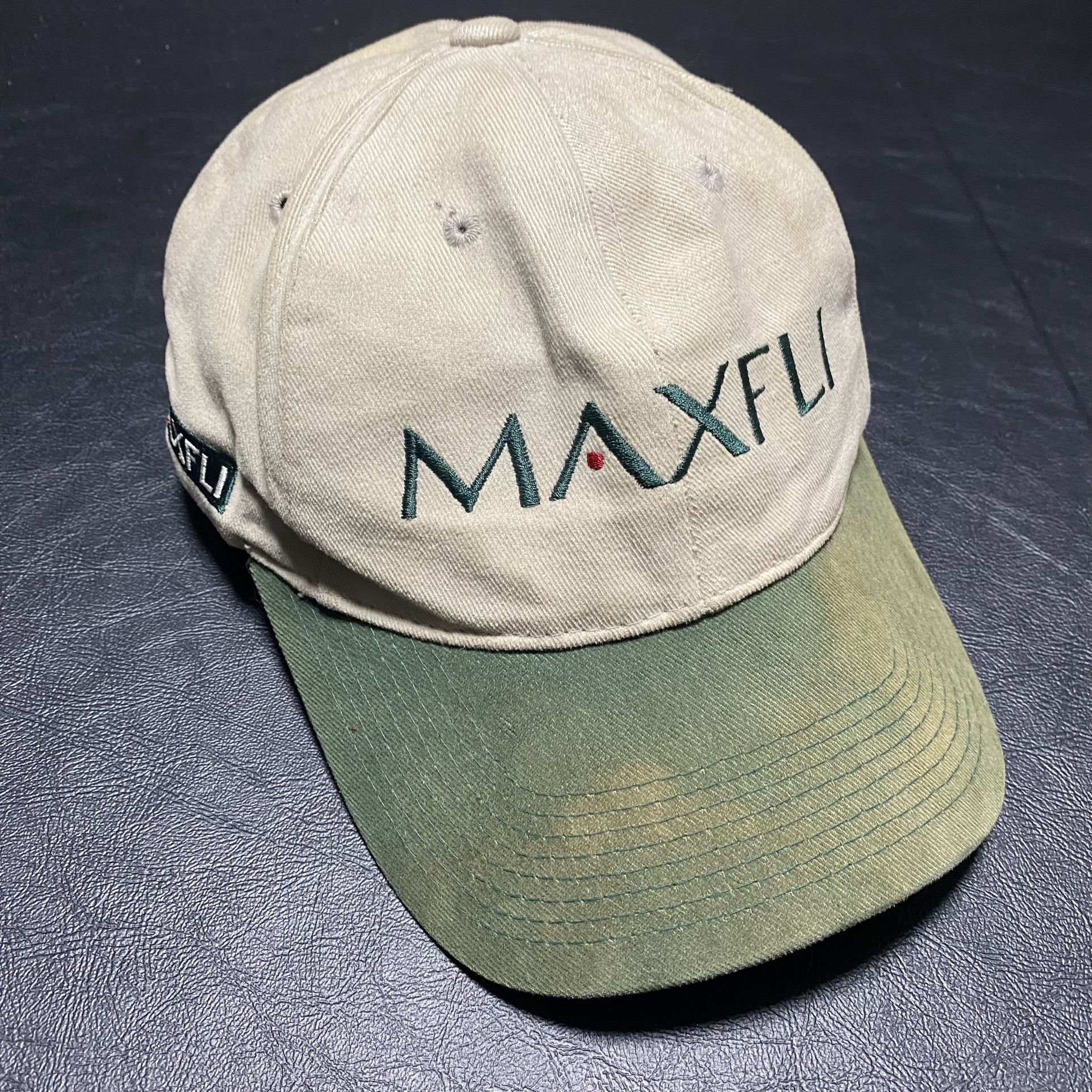 Vintage VTG 1990s 90s MAXFLI Golf Men’s Athletic Casual Golfing Hat