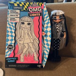 OMG LIGHTS-GROOVY BABE