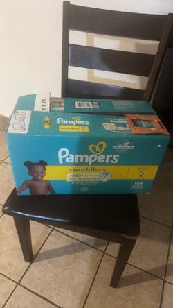 Pampers 104count size 5