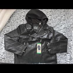 New Women Levi’s Black Jacket Size XL