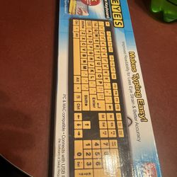 Large Print(key) Keyboard 