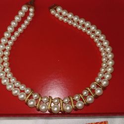 vintage Napier double strand Fox p*************