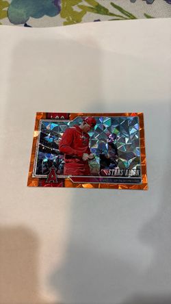 2026 Topps Mike Trout Orange Diamanté