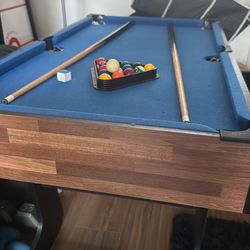 Three in  one game table