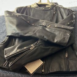 Fmc Leather Jacket 